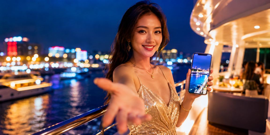 Người dùng Đà Lạt thư giãn tại quán cà phê và sử dụng app cá cược lv1 trên điện thoại