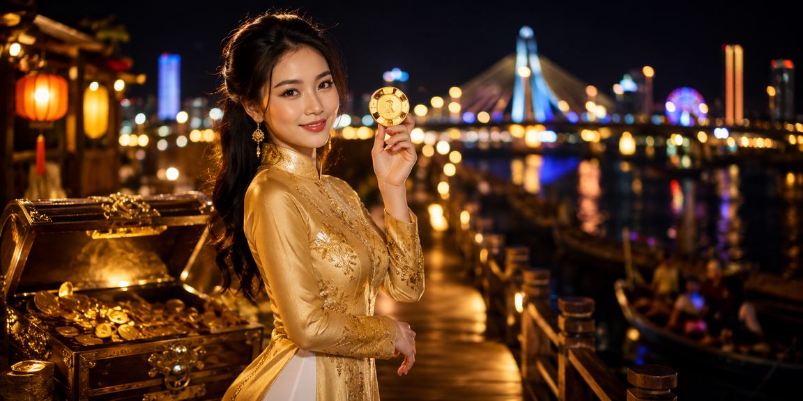 Người dùng Đà Nẵng nhận thưởng hoàn tiền rebate trong trang phục áo dài truyền thống
