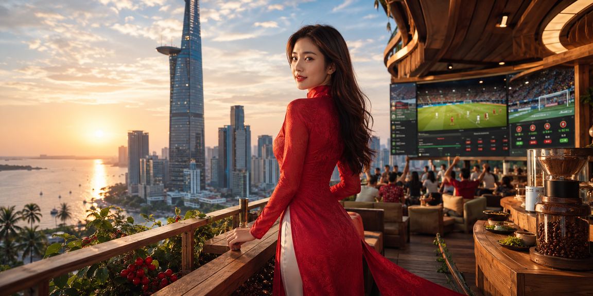 Người dùng TP.HCM trải nghiệm cá cược casino trực tuyến trên thiết bị di động