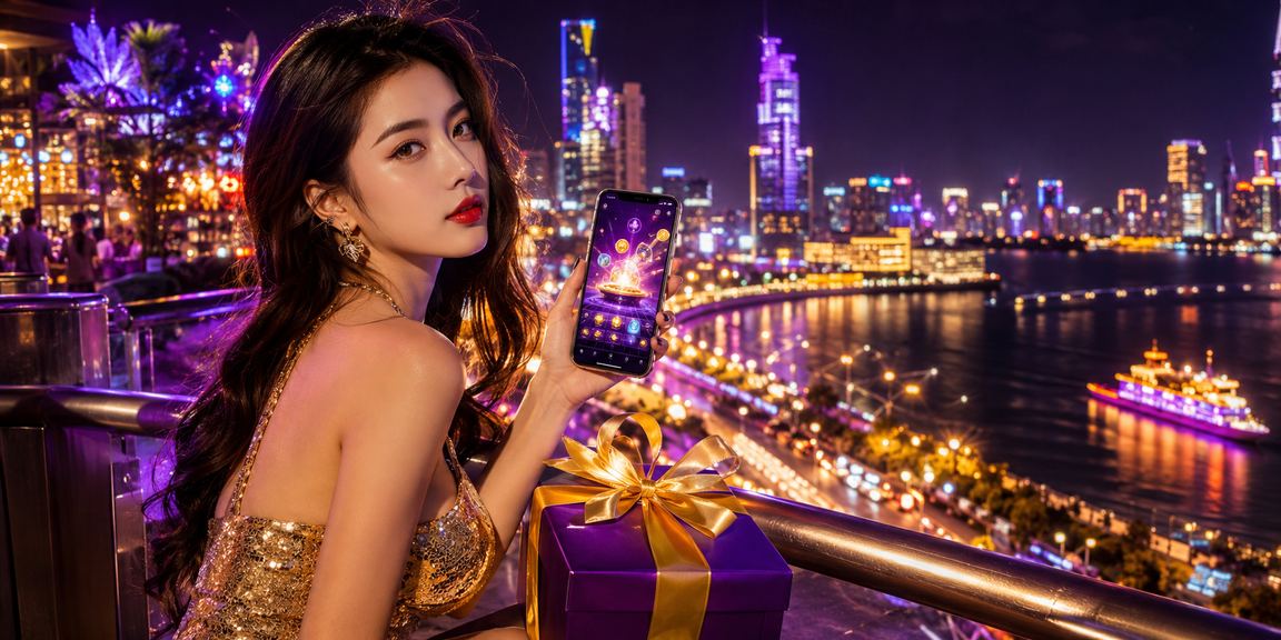 Người dùng Sài Gòn thực hiện thanh toán trực tuyến qua điện thoại ban đêm